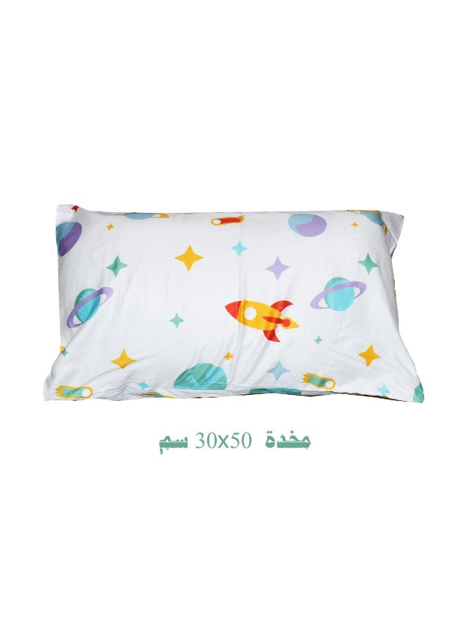 فروتشي لحاف أطفال Ferrucci قطن 100% – خفيف ودافئ – مثالي لكل الفصول - Image 5